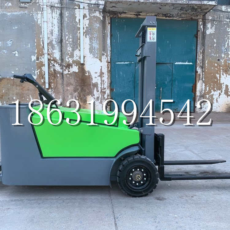 弓长岭区小型电动叉车1吨2吨步行站驾式电瓶堆高充电装卸车液压升降车铲车